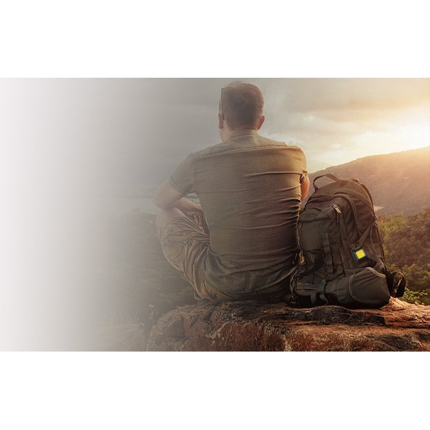 Superfire MX16 pastatomas žibintas, 600lm, 500mAh, USB-C