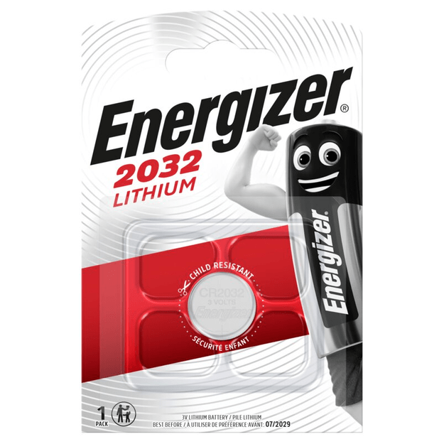 Energizer Lithium CR2032 1 vnt.
