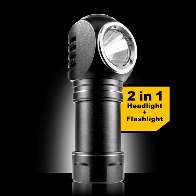 EverActive FL-55R Аккумуляторный светодиодный ручной/налобный фонарь