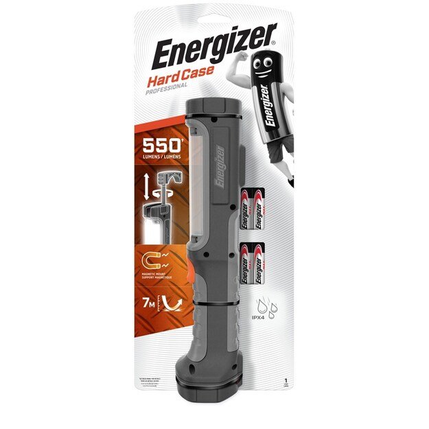 Energizer Pro Hardcase WORK handheld flashlight (4xAA)