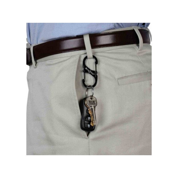 Nite Ize S-Biner Slidelock 3 karabinas LSB3-01-R6