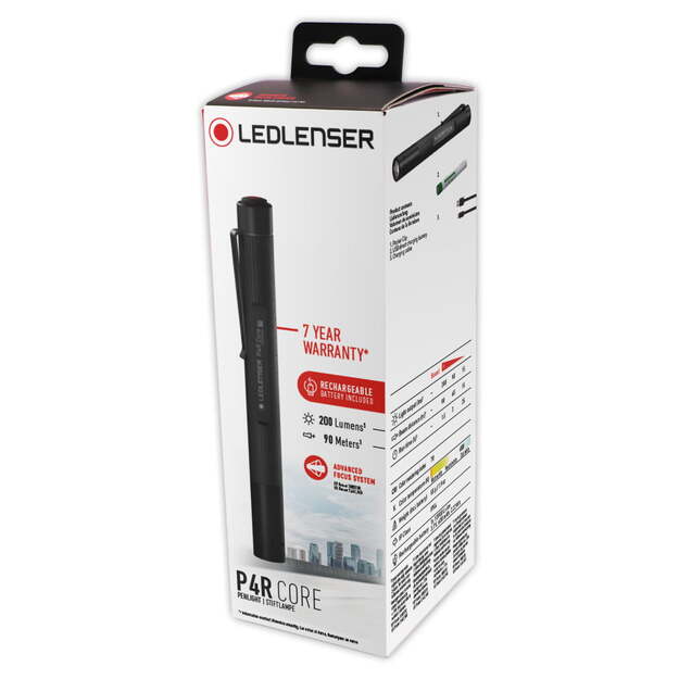 Ledlenser P4R Core žibintuvėlis 502177