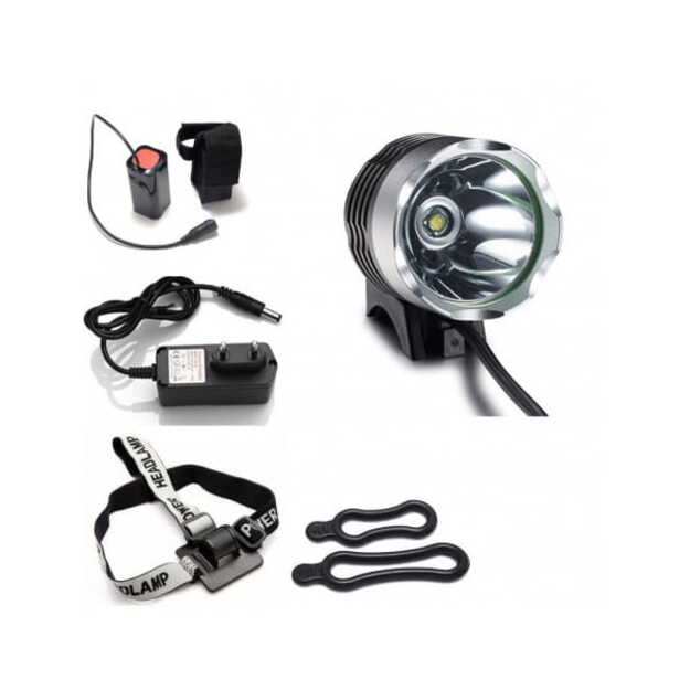 Ultravioletinis galvos žibintas - Amber Eye 15W