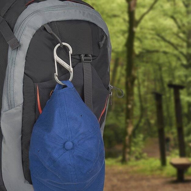 Nite Ize – S-Biner #4 nerūdijantis karabinas – SB4-03-11