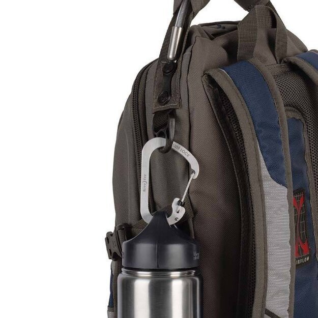 Nite Ize SlideLock carabiner no. 4 Stainless - CSL4-11-R6