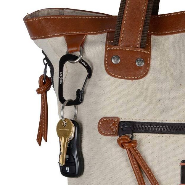 Nite Ize SlideLock carabiner no. 4 Stainless - CSL4-11-R6