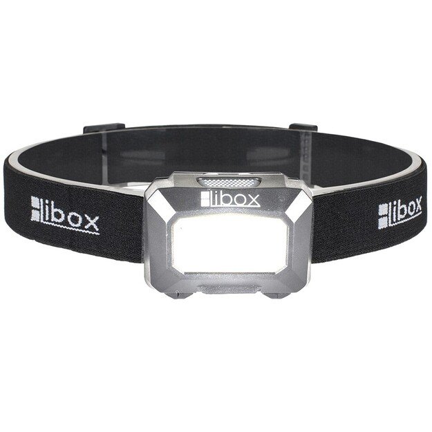 Libox žibintuvėlis 3W COB LED USB LB0107