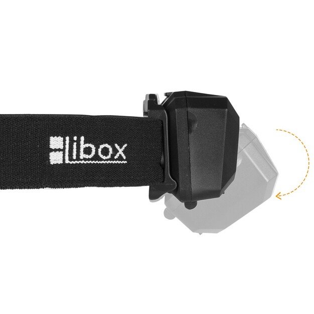 Libox žibintuvėlis 3W COB LED USB LB0107