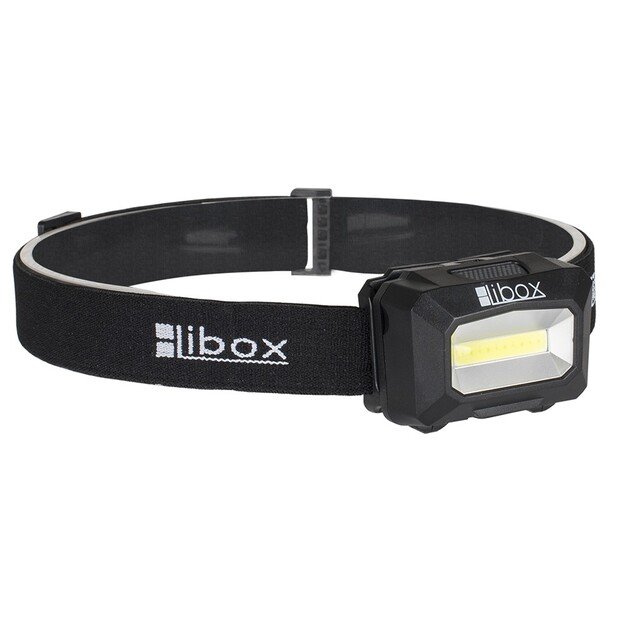 Libox žibintuvėlis 3W COB LED USB LB0107