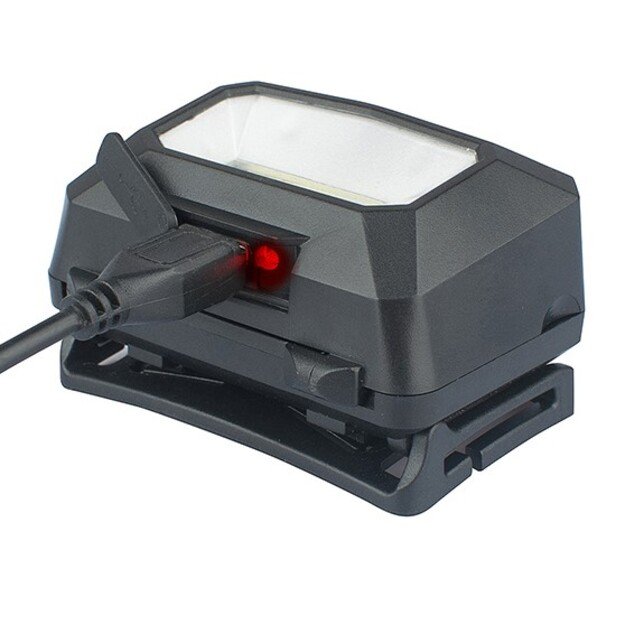 Libox žibintuvėlis 3W COB LED USB LB0107