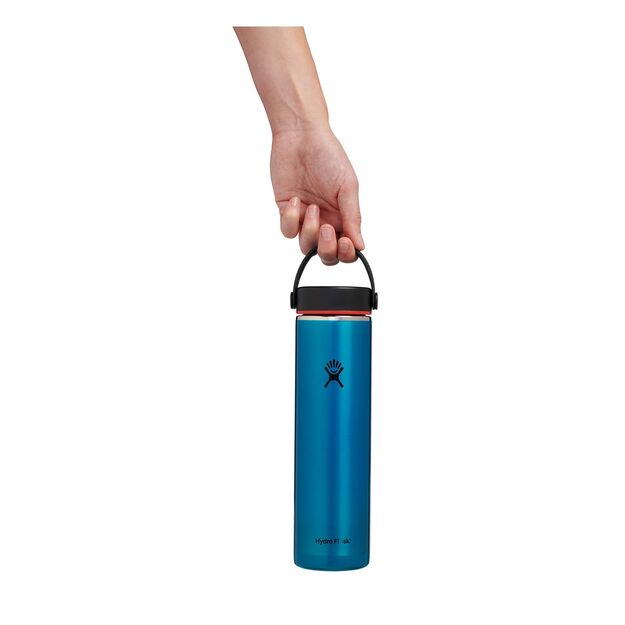 Туристическая бутылка Hydro Flask Lightweight с широкой гибкой крышкой 710 мл LW24LW084 Celestine