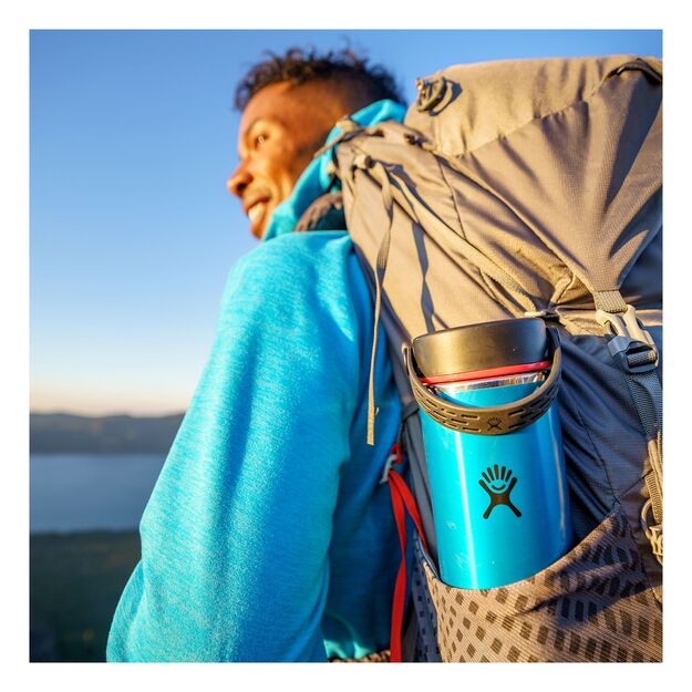 Туристическая бутылка Hydro Flask Lightweight с широкой гибкой крышкой 710 мл LW24LW084 Celestine