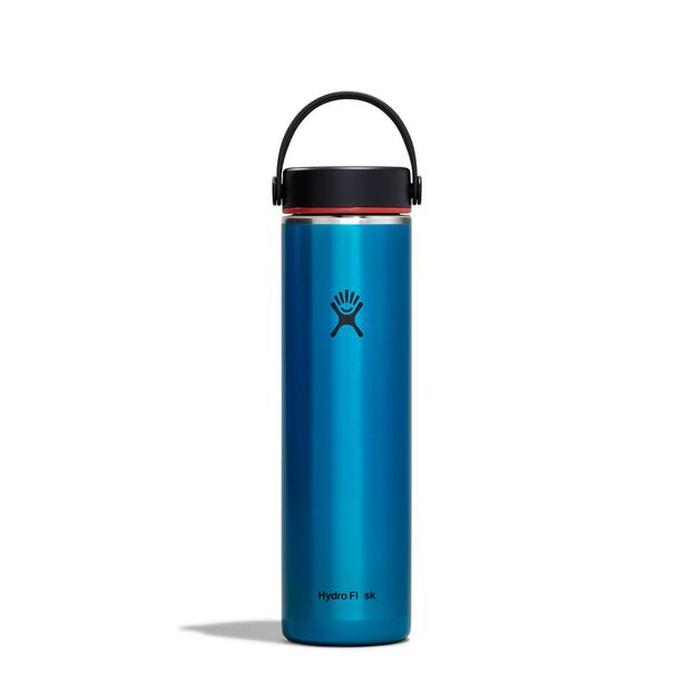 Туристическая бутылка Hydro Flask Lightweight с широкой гибкой крышкой 710 мл LW24LW084 Celestine