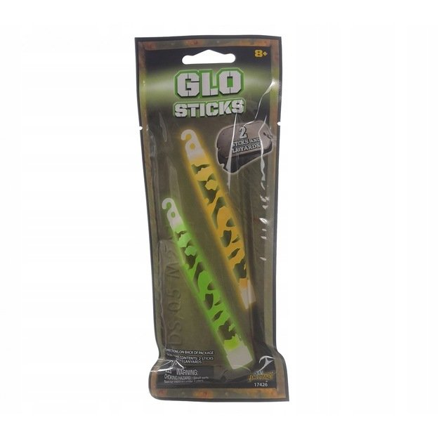 Imperial glow sticks with lanyards 2 psc