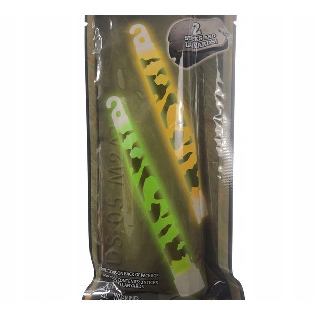 Imperial glow sticks with lanyards 2 psc