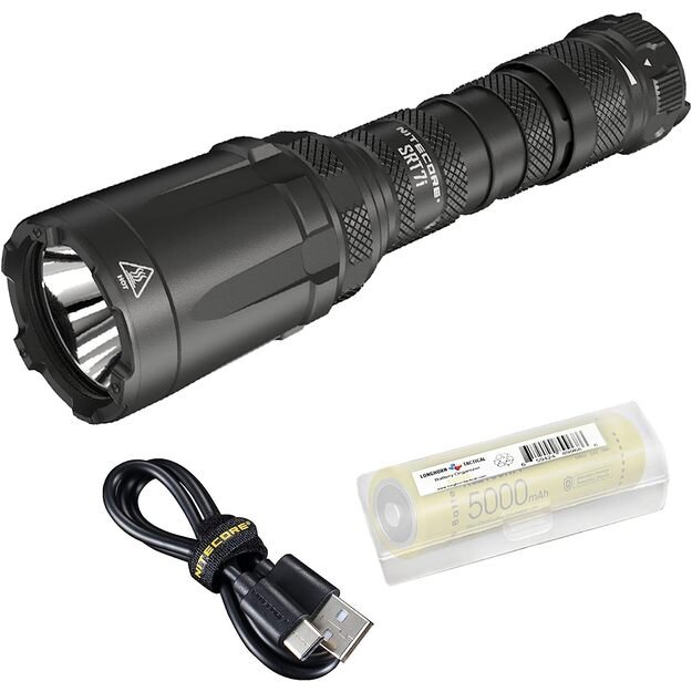 Nitecore SRT7i žibintuvėlis 3000lm