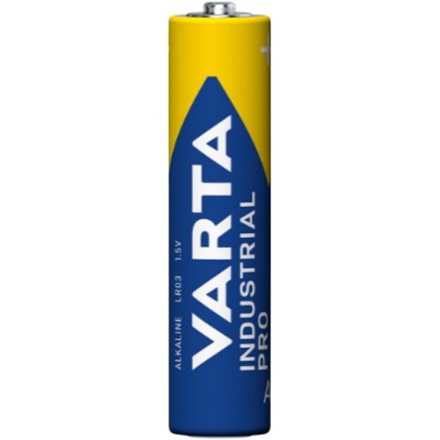 Varta Industrial Pro AAA elementai, 10 vnt.