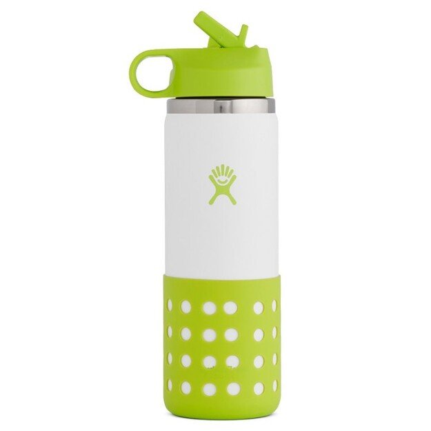 Hydro Flask Kids Бутылка для воды с соломинкой 591 мл W20BSWBB317 Jungle