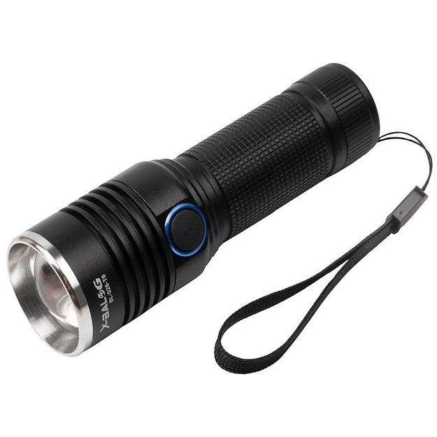 X-BALOG rankinis žibintuvėlis USB L-096