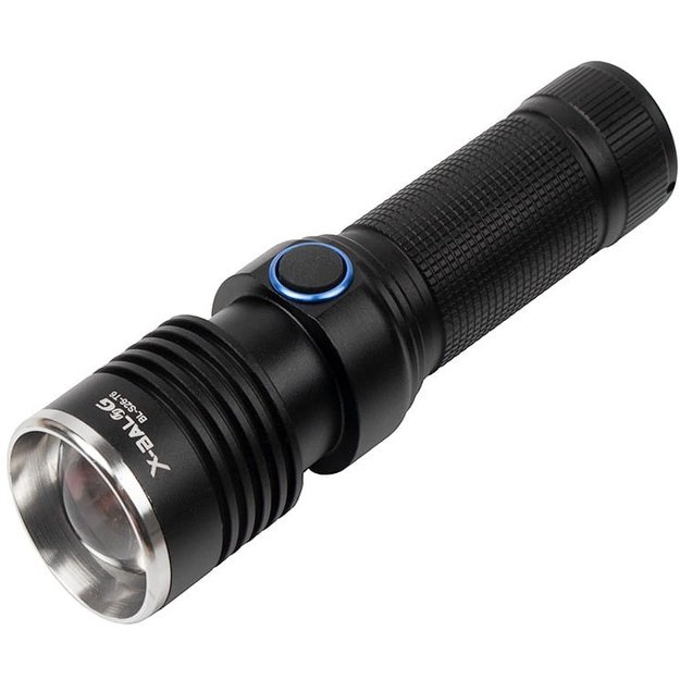 X-BALOG rankinis žibintuvėlis USB L-096