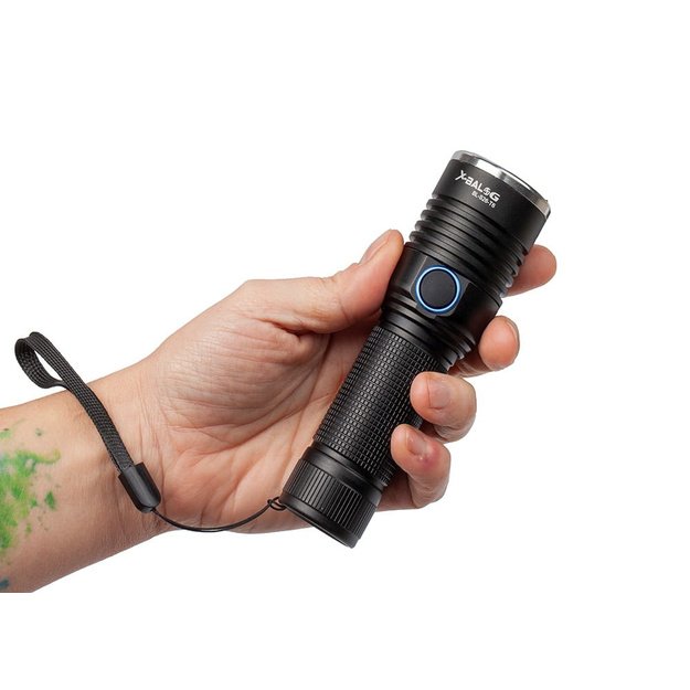 X-BALOG rankinis žibintuvėlis USB L-096