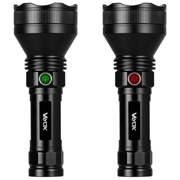 Тактический светодиодный фонарь Vayox Pro Series 1900lm VA0109