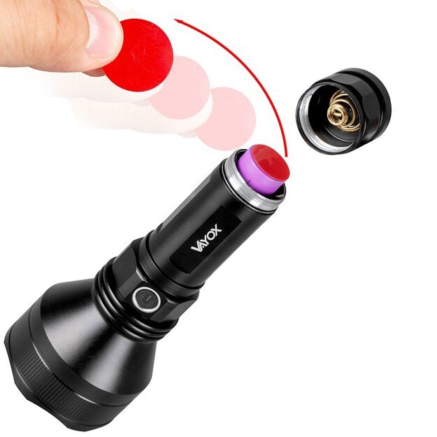 Тактический светодиодный фонарь Vayox Pro Series 1900lm VA0109