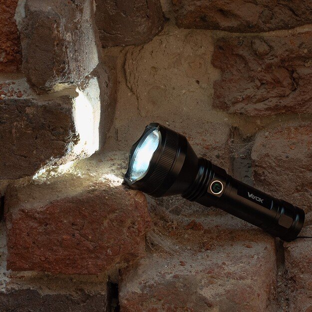 Тактический светодиодный фонарь Vayox Pro Series 1900lm VA0109