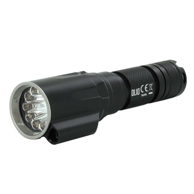 Nitecore DL10 žibintuvėlis