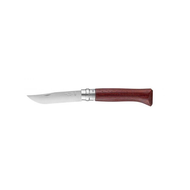 Knife Opinel Nr.8 African coralwood handle