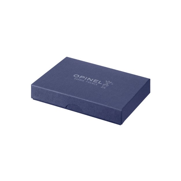 Нож Opinel №8 Laminated Grey с лезвием из нержавеющей стали и серой березовой рукояткой