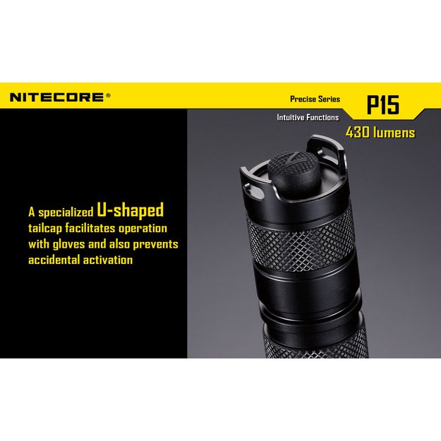 Nitecore P15 žibintuvėlis