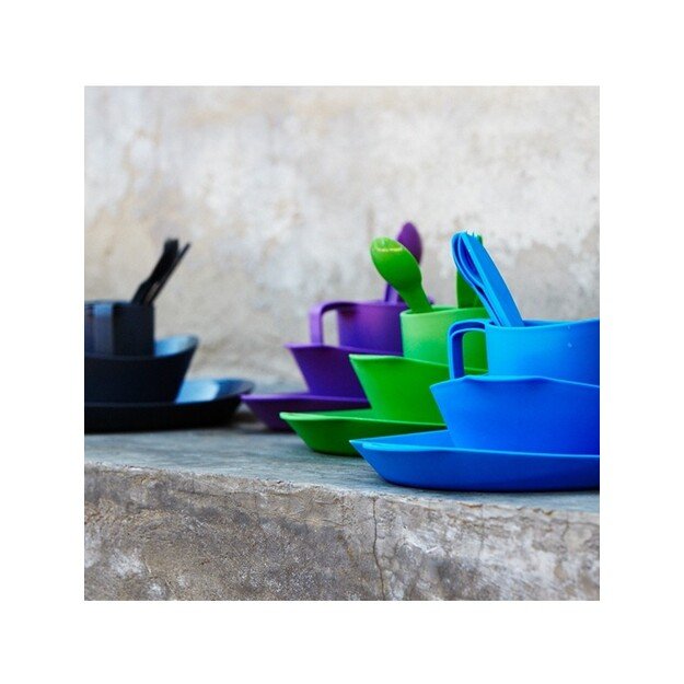 Lifeventure Ellipse lėkštė - Violetinė