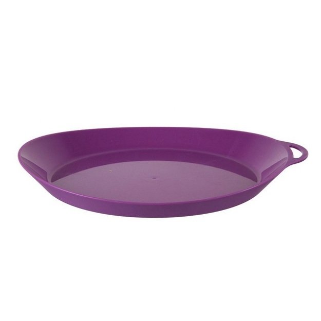 Lifeventure Ellipse lėkštė - Violetinė