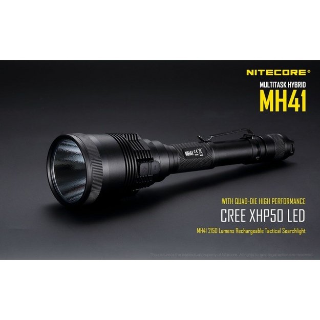 Nitecore MH41 žibintuvėlis