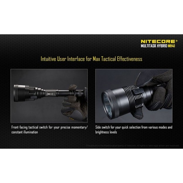 Nitecore MH41 žibintuvėlis