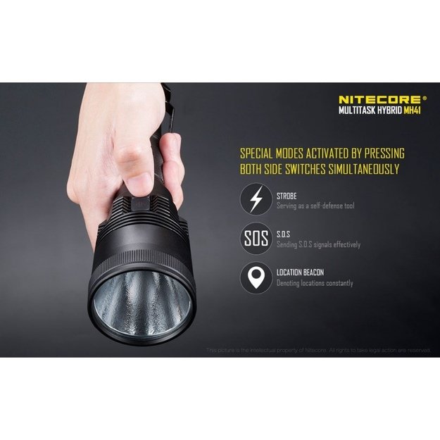 Nitecore MH41 žibintuvėlis