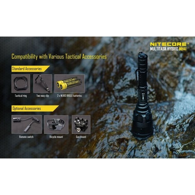 Nitecore MH41 žibintuvėlis