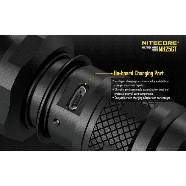 Nitecore MH25GT žibintuvėlis