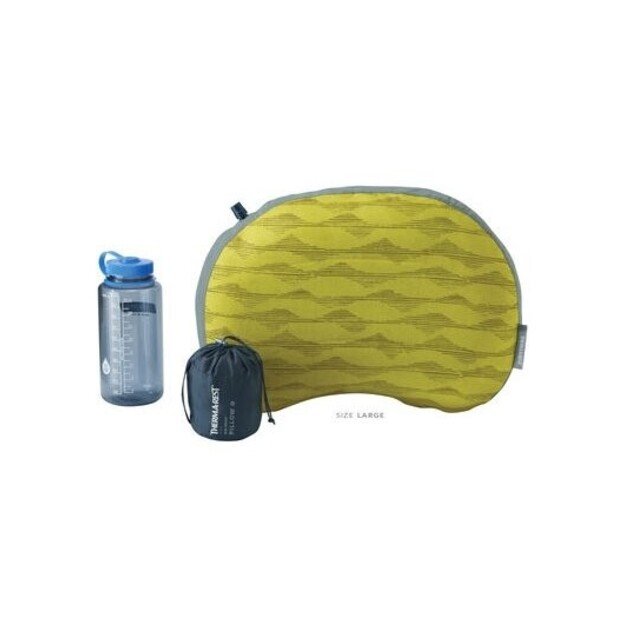 Pripučiama pagalvė Thermarest Air Head Reg - Geltona