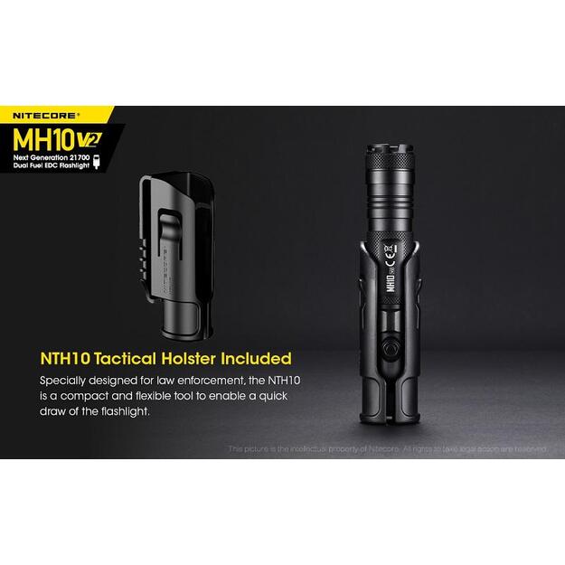 Nitecore MH10 V2 - 1200lm žibintuvėlis