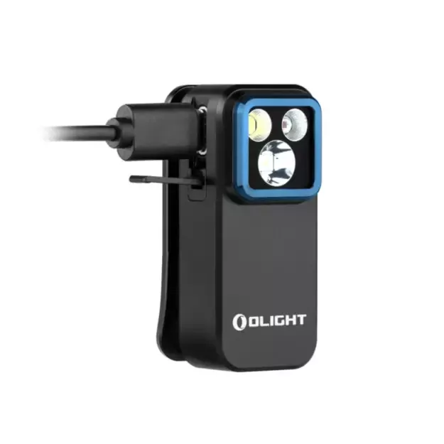 Olight Oclip Pro įkraunamas žibintuvėlis 500lm
