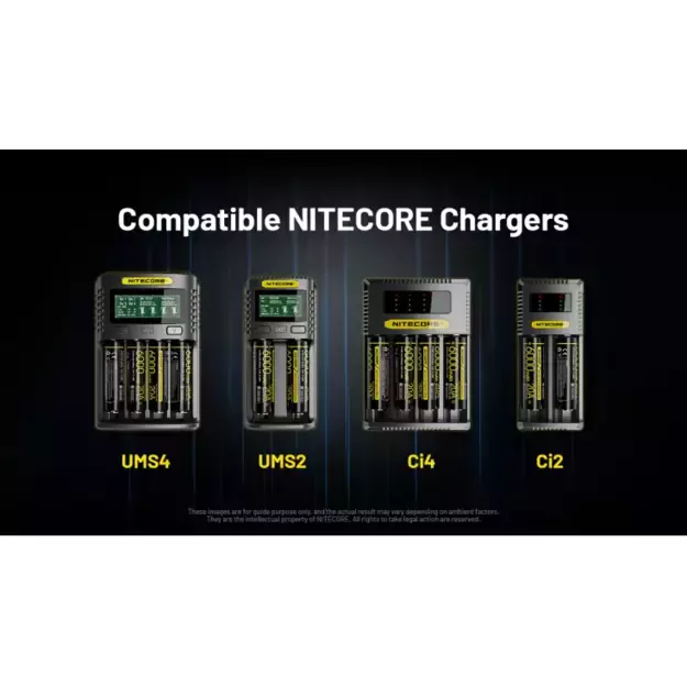 Nitecore High Drain baterija 21700, 6000mAh, Li-ion NL2160HPI