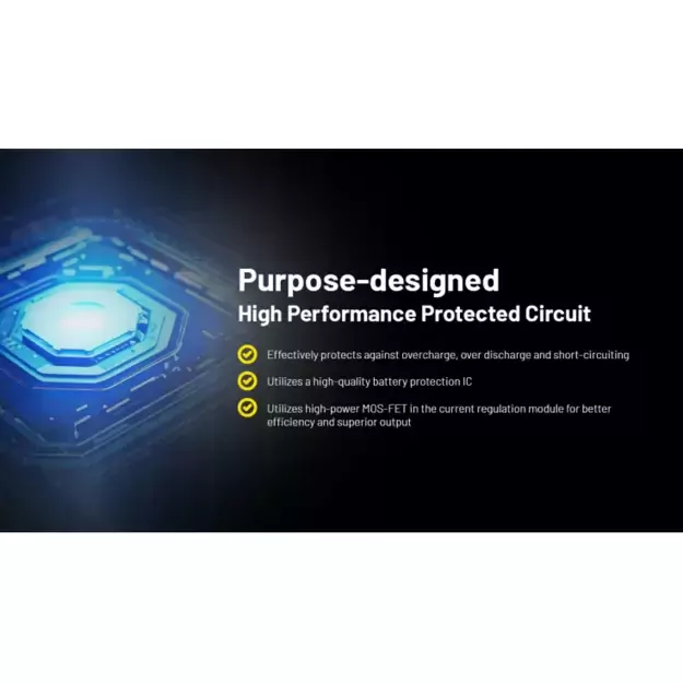 Nitecore High Drain baterija 21700, 6000mAh, Li-ion NL2160HPI