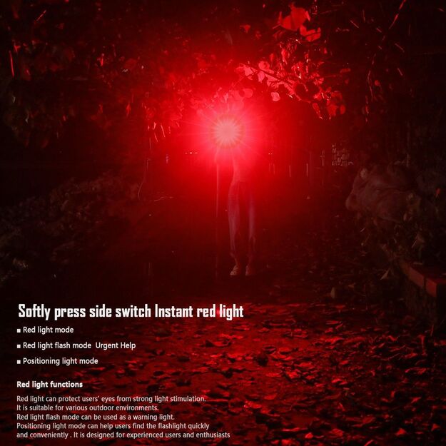 Мощный EDC фонарь IMALENT BL70 6000лм