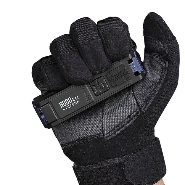 Мощный EDC фонарь IMALENT BL70 6000лм