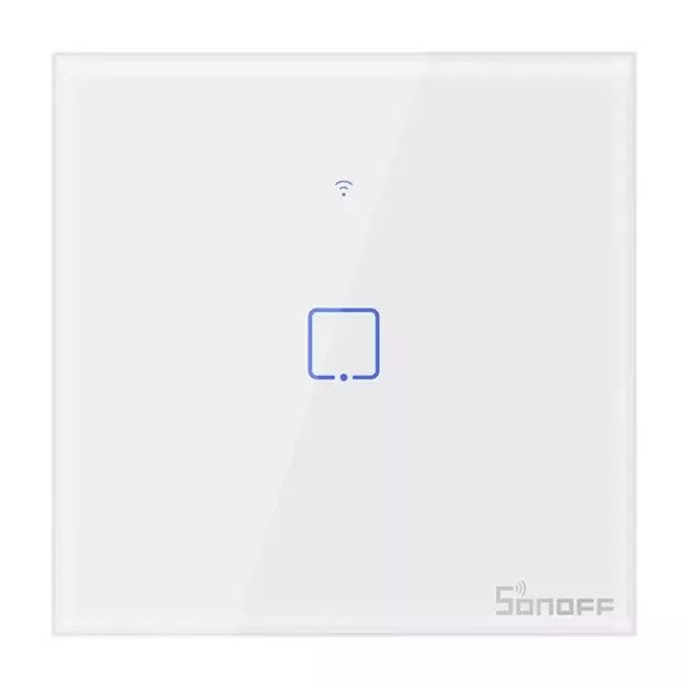 Smart Switch WiFi + RF 433 Sonoff T1 EU TX (1-channel)