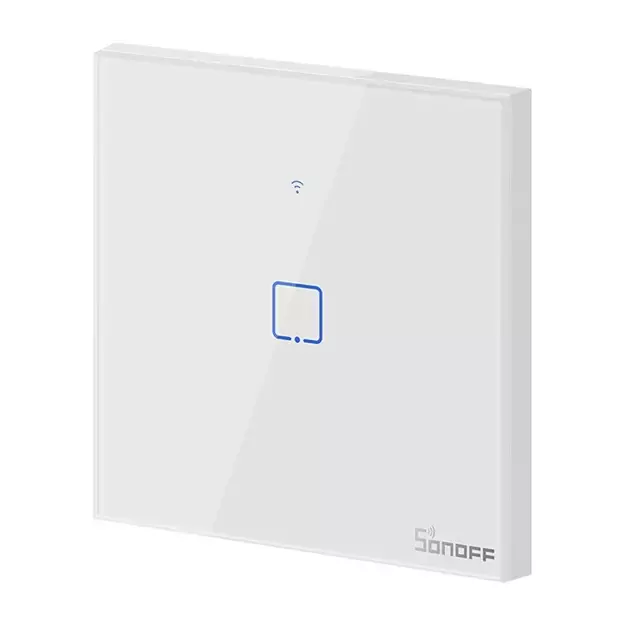 Smart Switch WiFi + RF 433 Sonoff T1 EU TX (1-channel)