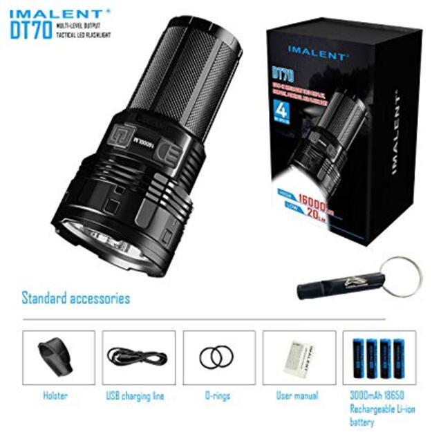 IMALENT DT70 LED žibintuvėlis