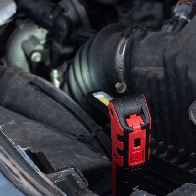 Vayox dirbtuvių žibintas 140lm + 360lm VA0104